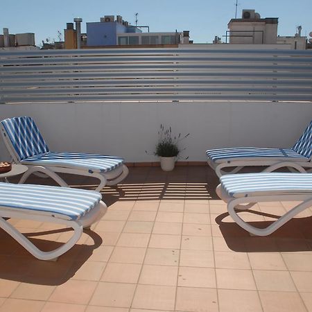 Apartaments Bonaventura 7 シッチェス エクステリア 写真
